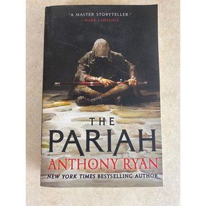 The Pariah by Anthony Ryan Paperback Novel